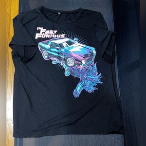 The Fast & The Furious Graphic Tee